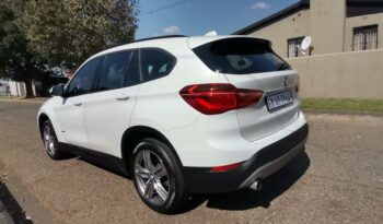Bmw X1 118i S-Drive 2016 full