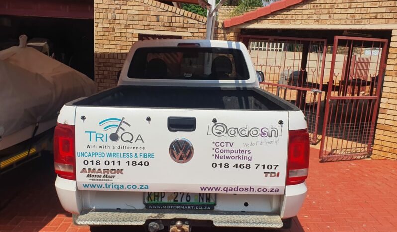 Volkswagen Amarok 2.0tdi 90kw S/C Bakkie full